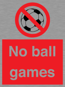 No Ball Games